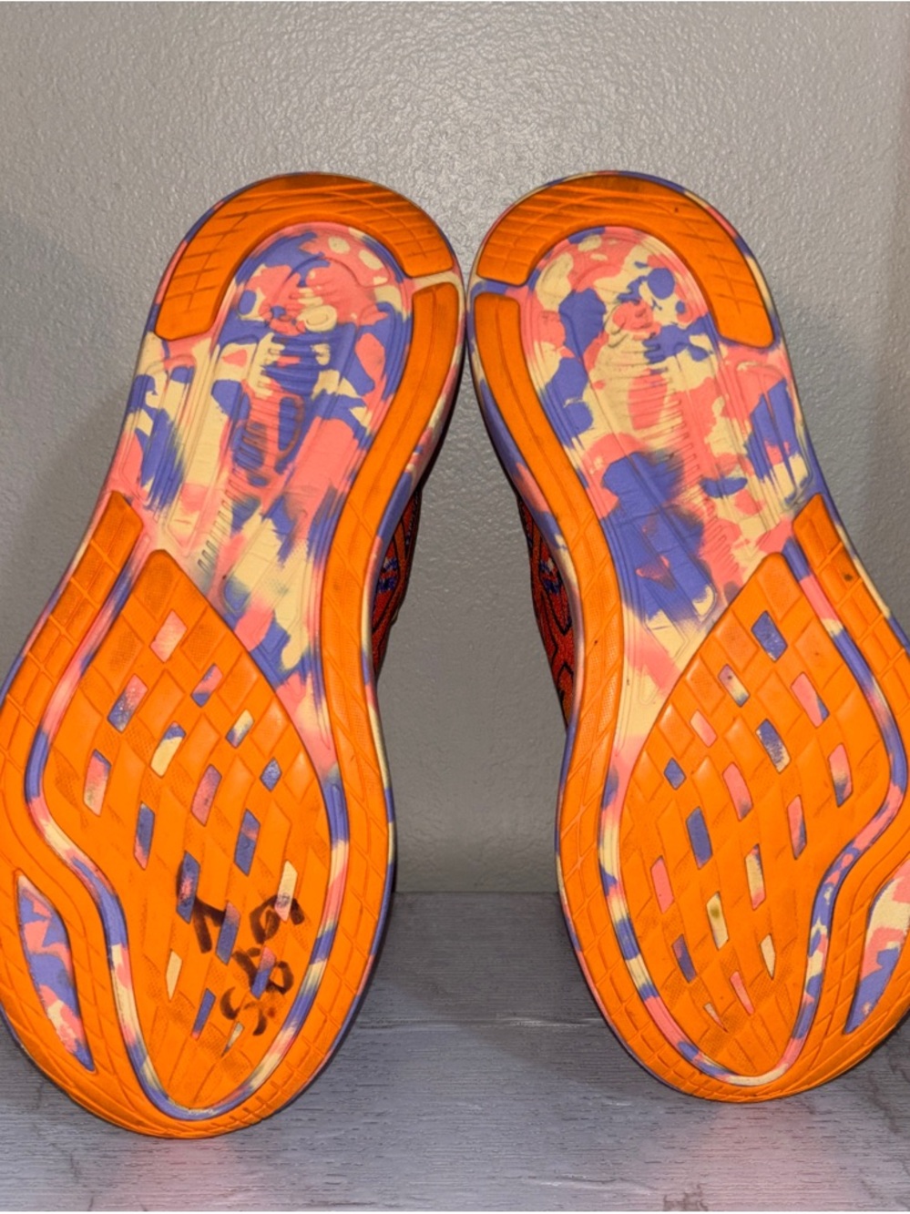 *GUC* Asics Noosa Tri 14-Tropical Orange Pop-SIZE 8 womens. - Picture 6 of 8